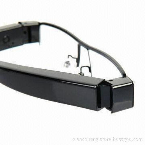 Glasses Mini DV with 1,080p, Supports 32GB TF Card